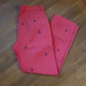 Brooks Brothers Embroidered Nantucket  Pants